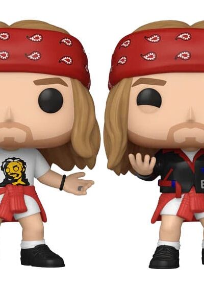 Funko: Guns N Roses POP! Rocks Vinyl Figuren Axel Rose(1992) w/CH 9 cm Sortiment (6)