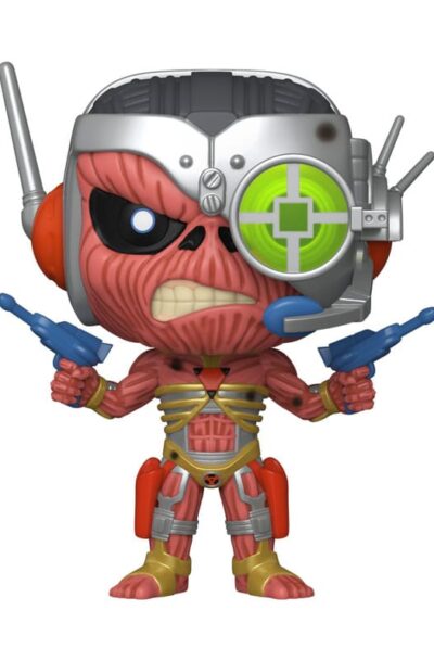 Funko: Iron Maiden POP! Rocks Vinyl Figur Cyborg 9 cm