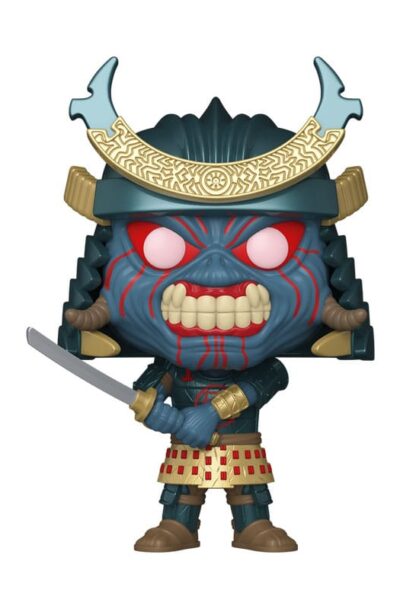 Funko: Iron Maiden POP! Rocks Vinyl Figur Senjutsu Eddie 9 cm