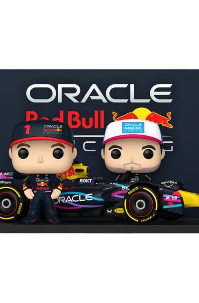 Funko: Racing POP! Moment Vinyl Figuren Red Bull team 9 cm
