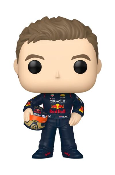 Funko: Formular 1 POP! Racing Vinyl Figur Verstappen w/Helm 9 cm