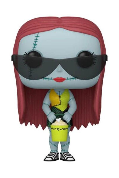 Funko: Nightmare before Christmas POP! Disney Vinyl Figur Sally w/Glasses(Beach) 9 cm