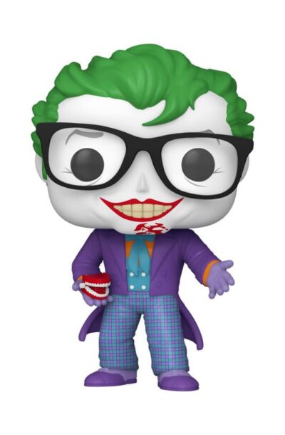 Funko: Batman 85th Anniversary POP! Movies Vinyl Figur The Joker w/Teeth 9 cm