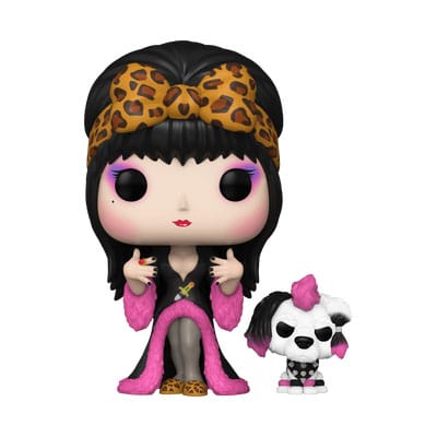 Funko: Elvira POP & Buddy! Ad Icons Vinyl Figur Elvira & Gonk 9 cm