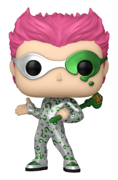 Funko: Batman 85th Anniversary POP! Movies Vinyl Figur The Riddler(MT) 9 cm