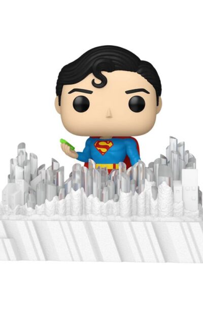 Funko: Superman(1978) POP! Deluxe Vinyl Figur Superman(FoS) 9 cm