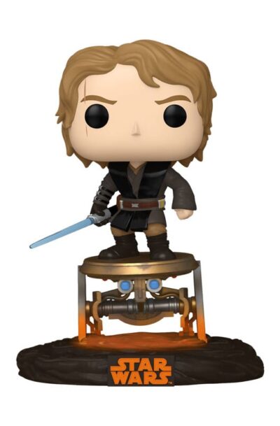 Star Wars: Dark Side POP! Ride Deluxe Vinyl Figur Darth Vader (First Appearance) 9 cm