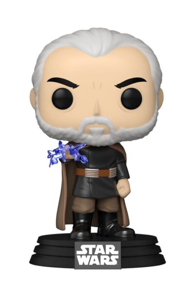 Star Wars: Dark Side POP! Vinyl Figur Count Dooku 9 cm