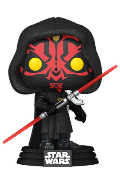 Star Wars: Dark Side POP! Vinyl Figur Darth Maul 9 cm