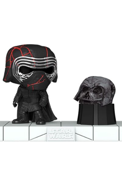 Star Wars: Dark Side POP! Deluxe Vinyl Figur Kylo Ren 9 cm