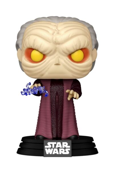 Star Wars: Dark Side POP! Vinyl Figur Palpatine 9 cm