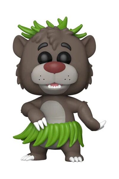Funko: Das Dschungelbuch POP! Disney Vinyl Figur Baloo 9 cm