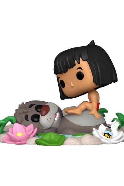Funko: Das Dschungelbuch POP Moments Vinyl Figuren Baloo & Mowgli 11 cm