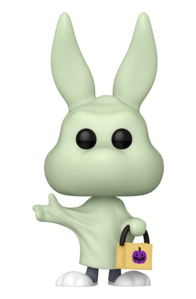Funko: Looney Tunes POP! Television Vinyl Figur Halloween Bugs Bunny(Ghost) 9 cm