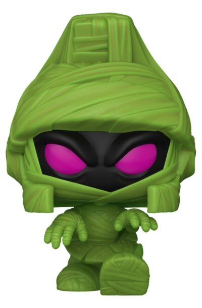 Funko: Looney Tunes POP! Television Vinyl Figur Halloween Marvin(Mummy) 9 cm