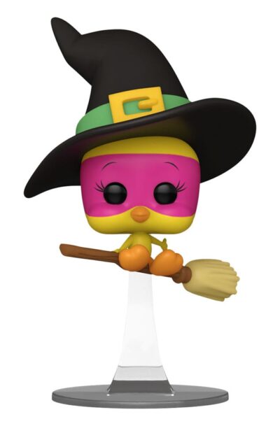 Funko: Looney Tunes POP! Television Vinyl Figur Halloween Tweety(Witch) 9 cm