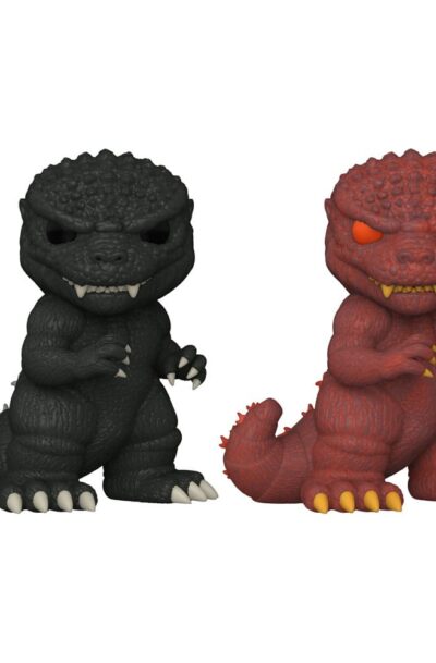 Funko: Godzilla 70th Anniversary POP! Movies Vinyl Figuren Godzilla 1984 w/CH 9 cm Sortiment (6)