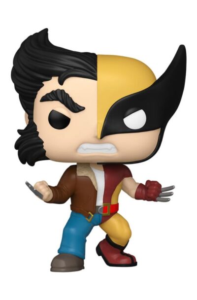 Funko: Marvel POP! Vinyl Figur Split- Wolverine/Logan 9 cm