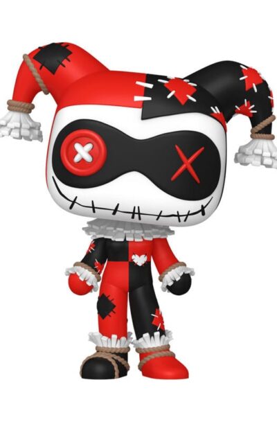 Funko: DC Comics POP! Animaton Vinyl Figur Patchwork – Harley 9 cm