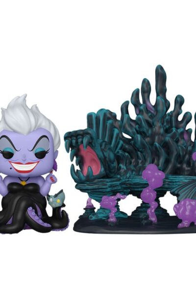 Funko: Disney Villains POP! Town Vinyl Figur Ursula’s Lair 9 cm