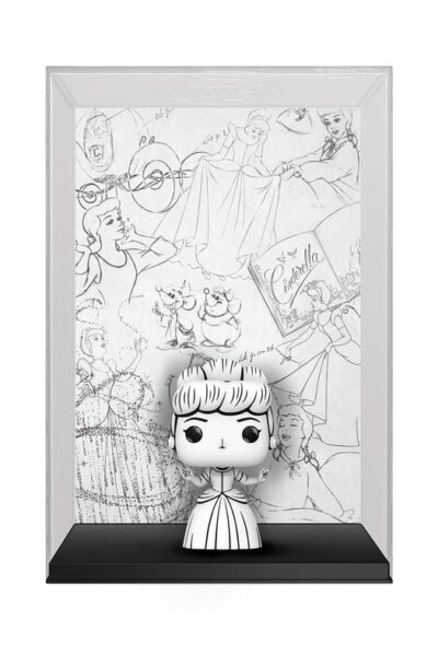 Funko: Cinderella POP! Comic Cover Vinyl Figur Sketched- Cinderella 9 cm