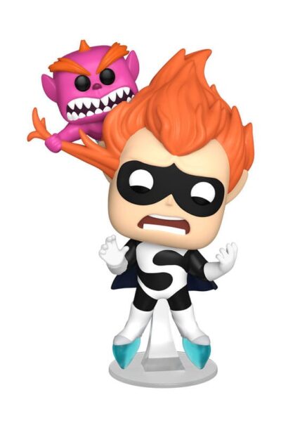 Funko: Die Unglaublichen 20th Anniversary POP! Vinyl Figur JJ & Syndrome 9 cm