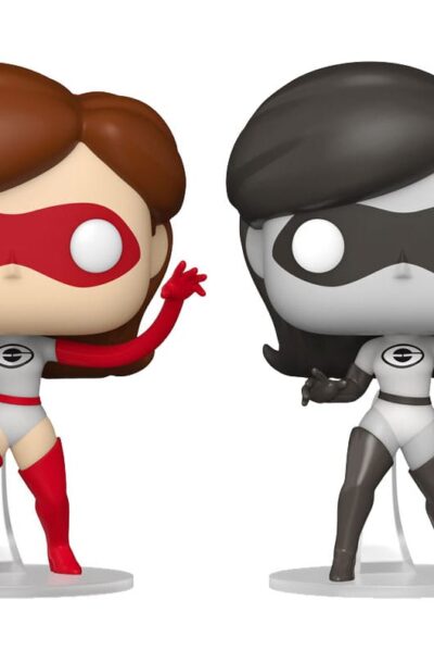 Funko: Die Unglaublichen 20th Anniversary POP! Vinyl Figur Elastigirl w/Chase 9 cm Sortiment (6)