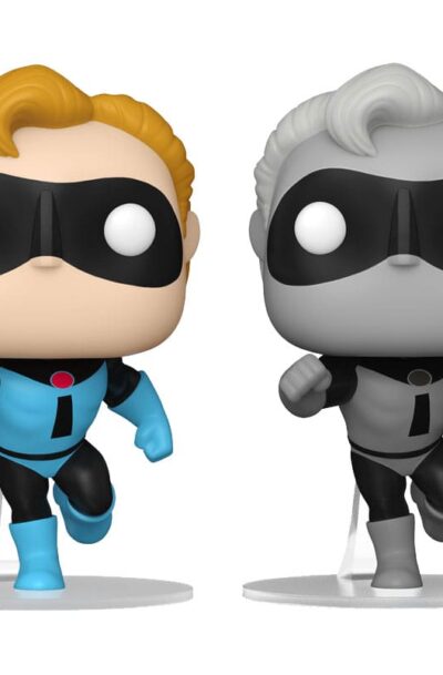 Funko: Die Unglaublichen 20th Anniversary POP! Vinyl Figur Mr. Incredible w/Chase 9 cm Sortiment (6)