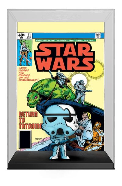 Funko: Star Wars POP! Comic Cover Vinyl Figur Stormtrooper (1977) #31 9 cm