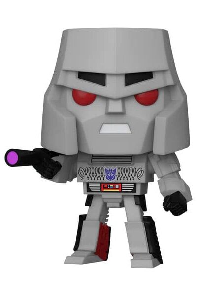 Funko: Transformers Retro Series POP! TV Vinyl Megatron 9 cm