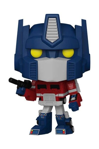 Funko: Transformers Retro Series POP! TV Vinyl Optimus Prime 9 cm