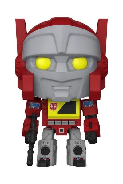 Funko: Transformers Retro Series POP! TV Vinyl Blaster 9 cm