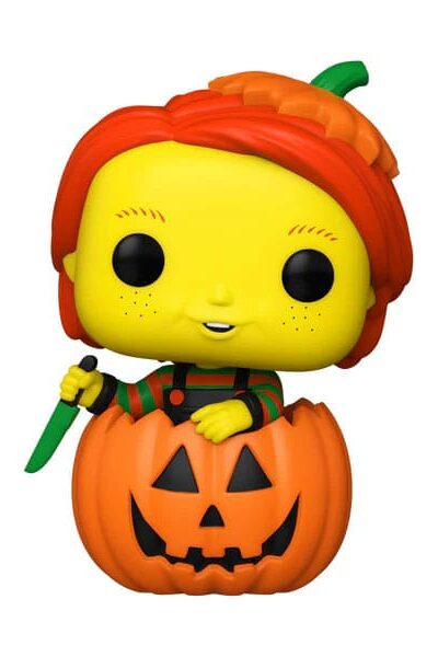 Funko: Chucky Die Mörderpuppe POP! Movies Vinyl Figur Vintage Halloween Good Guy 9 cm