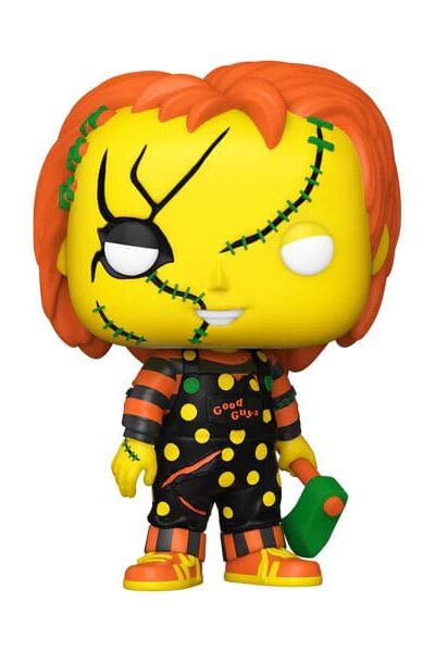 Funko: Chucky Die Mörderpuppe POP! Movies Vinyl Figur Vintage Halloween Chucky 9 cm