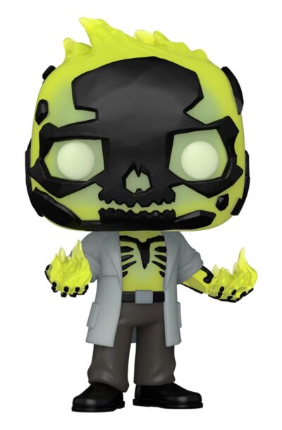 Funko: Creature Commandos POP! TV Vinyl Figur Dr. Phosphorus 9 cm