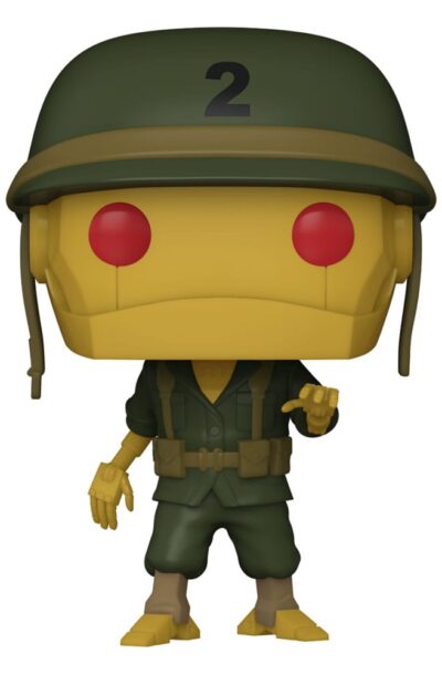 Funko: Creature Commandos POP! TV Vinyl Figur G.I. Robot 9 cm