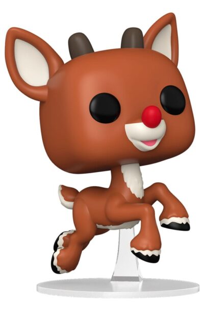 Funko: Rudolph mit der roten Nase POP! Movies Vinyl Figur Rudolph(Flying) 9 cm