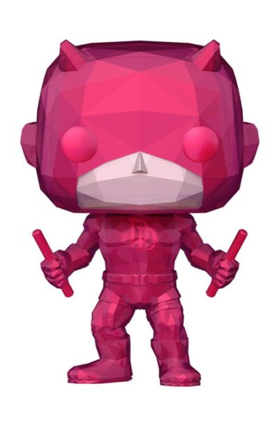 Funko: Daredevil 60th Anniversary POP! Vinyl Figur Daredevil(Facet) 9 cm