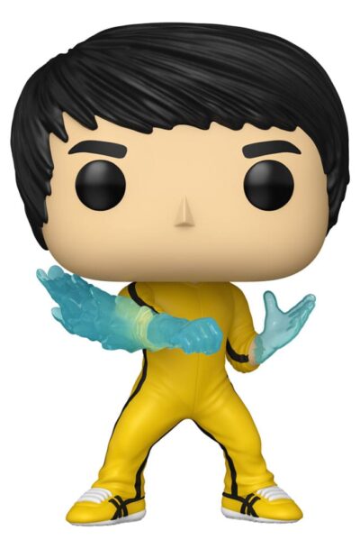 Funko: Bruce Lee POP! Icons Vinyl Figur 9 cm