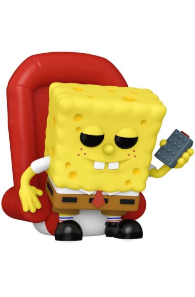Funko: Meme POP! Premium Vinyl Figur SpongeBob 9 cm
