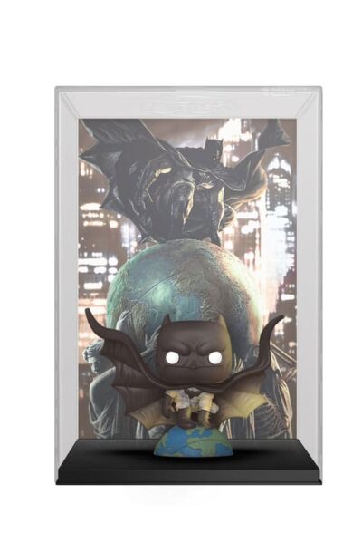 Funko: DC POP! Comic Cover Vinyl Figur Batman The World 9 cm