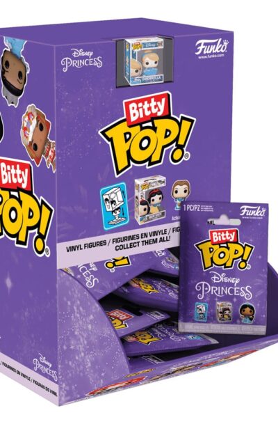 Funko: Disney Princess Mystery Bitty POP! Vinyl Figuren 2 cm Display (32)