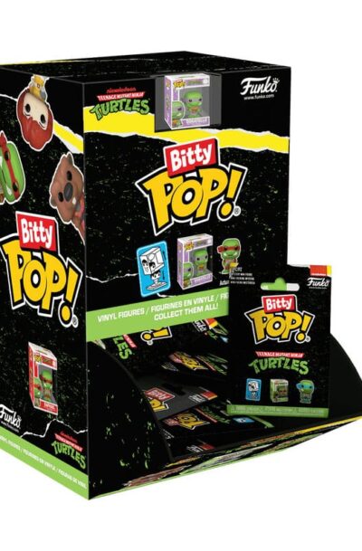 Funko: Teenage Mutant Ninja Turtles POP! Vinyl Figuren Display (32) PDQ 2,5 cm