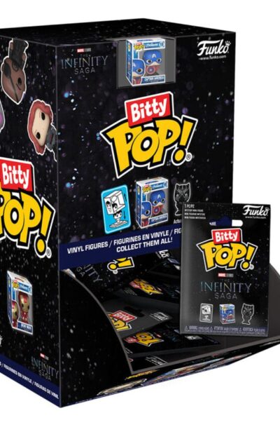 Funko: Marvel Mystery Bitty POP! Vinyl Figuren 2 cm The Infinity Saga Display (32)