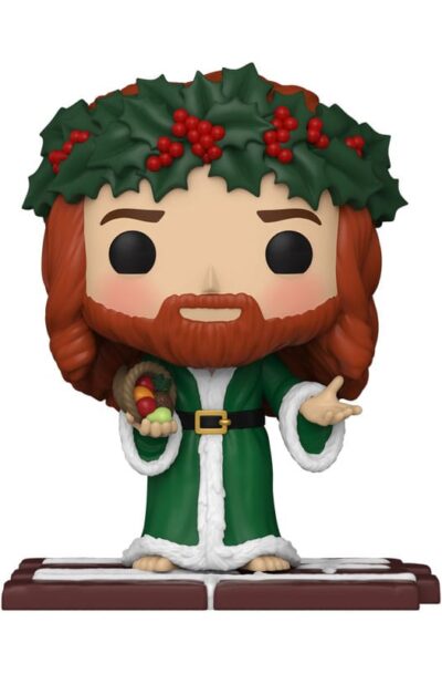 Funko: Christmas POP! Movies Vinyl Figur Ghost of C Present 9 cm