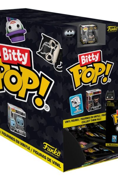 Funko: Batman 85th Anniversary POP! Vinyl Figuren Display (32) PDQ 2,5 cm