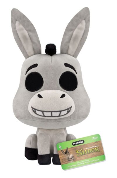 Funko: Shrek Plüschfigur Donkey 18 cm