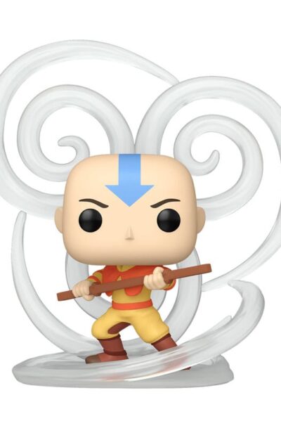 Funko: Avatar Der Herr der Element POP! Deluxe Vinyl Figur Aang 9 cm