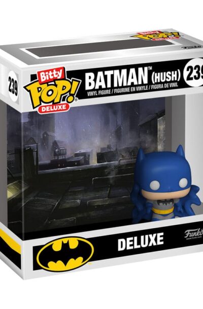 Funko: Batman Bitty POP! Deluxe Vinyl Figuren Batman (Gargoyle) Display (12) 2,5 cm