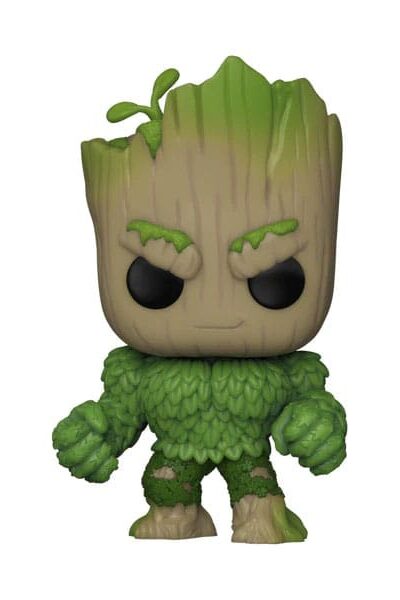 Funko: We Are Groot POP! Movies Vinyl Figur Hulk 9 cm